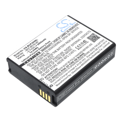 3.7V 3900mAh / 14.43Wh Li-Polymer Akku f.:Pidion Model: BAT-BP30-45, BP30