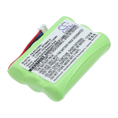 3.6V 700mAh / 2.52Wh Ni-MH Akku f.:Bosch Model:, Atus DE1-BX, Atus DECT 6000