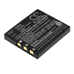 3.7V 710mAh Li-ion Akku f.:Panasonic Model: CGA-S004, CGA-S004A, CGA-S004A/1B, CGA-S004E/1B, DMW-BCB7, DMC-FX2B, DMC-FX2EBS, DMC-FX2EG-S, DMC-FX2S, D