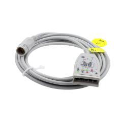 EKG Stammkabel Philips 5-adrig 2,7m; wie M1668A