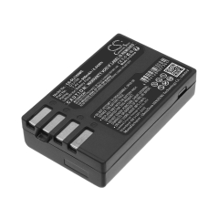 7.4V 900mAh / 6.66Wh Li-ion Akku f.:PENTAX Model: D-LI109, K2, K-2, K30, K-30, K50, K-50, K500, K-500, K-R, KS1, K-S1, KS2, K-S2