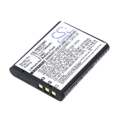 3.7V 740mAh/2.7Wh Li-ion Akku f.:Panasonic Model: VW-VBX070, VW-VBX070GK, VW-VBX070-W, HM-TA2, HX-DC1, HX-DC10, HX-DC10EB-K, HX-DC10EF-K, HX-DC10GK,