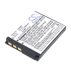 7.4V 850mAh Li-ion Akku f.:Samsung Model: IA-BP85ST, HMX-H106, SC-HMX10, SC-HMX10A, SC-HMX20, SC-HMX20C, SC-MX10, SC-MX10A, SC-MX10P, SC-MX10R, SC-MX
