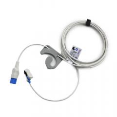 SpO2 Ohrclipsensor für Erwachsene, passend zu Philips, 3m Kabel kompatibel zu M1194A
