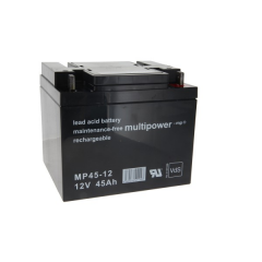 Multipower Blei Akku MP45-12I, MP45-12