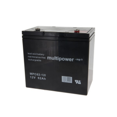 Multipower Blei Akku MPC62-12I