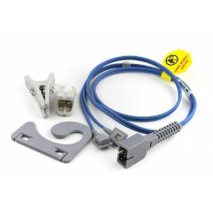 SpO2 Ohrensensor Clip für Nellcor - Erwachsene > 40kg - Länge: 90cm