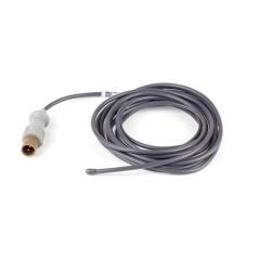 Temperatursensor Rektal Mehrweg für Philips - Erwachsene 25° 2pin Stecker Durchm. 4,7mm - L:3m (210